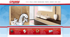Desktop Screenshot of grimm-activ.de